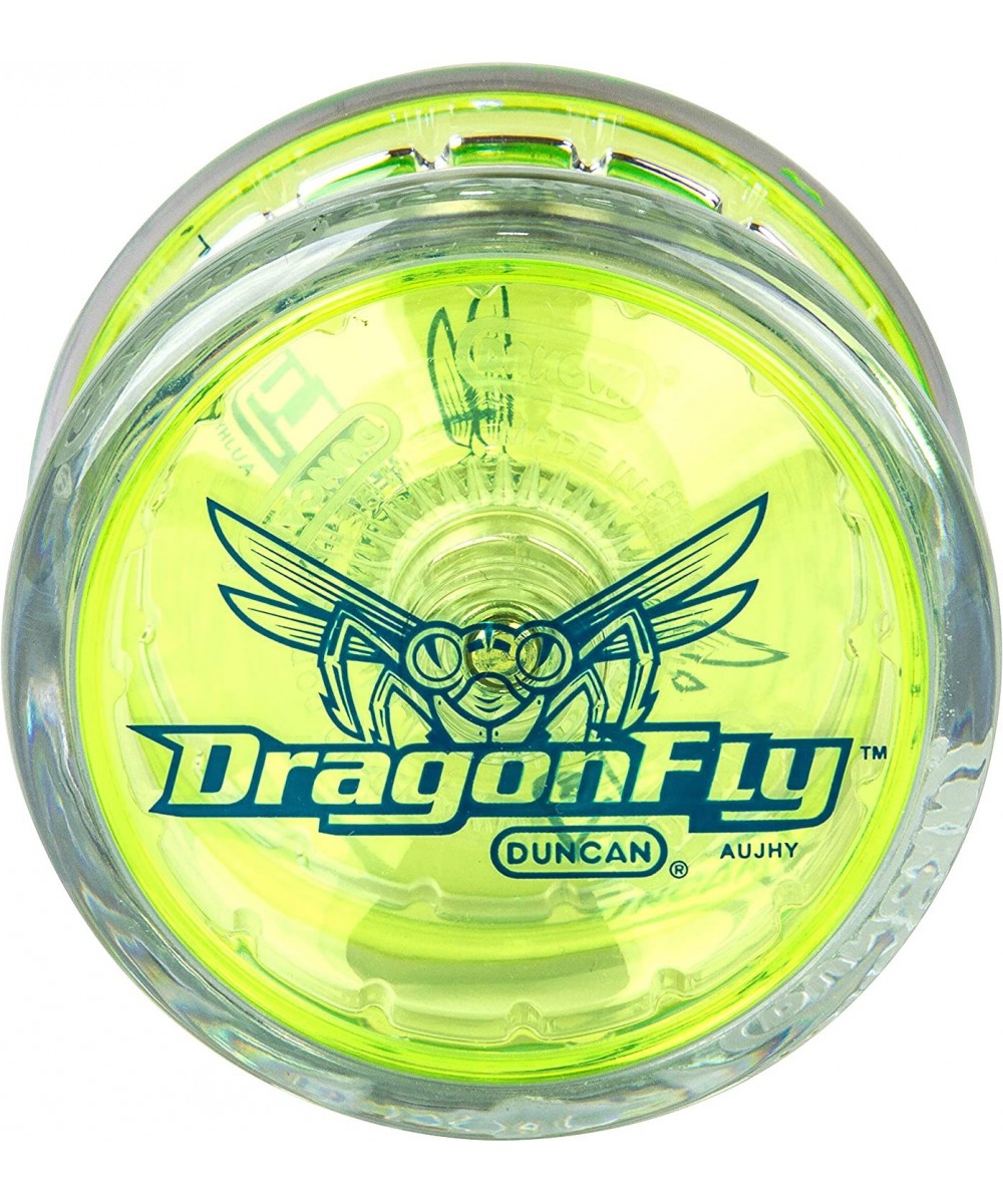 Dragonfly Yo-Yo -Clear with Green Cap $15.96 Yo-Yos