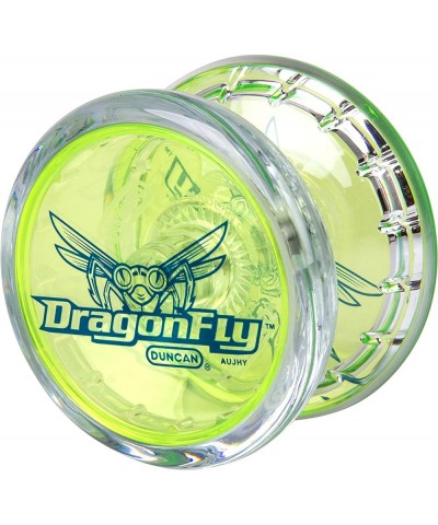 Dragonfly Yo-Yo -Clear with Green Cap $15.96 Yo-Yos