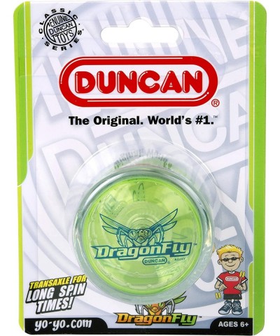 Dragonfly Yo-Yo -Clear with Green Cap $15.96 Yo-Yos