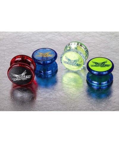 Dragonfly Yo-Yo -Clear with Green Cap $15.96 Yo-Yos