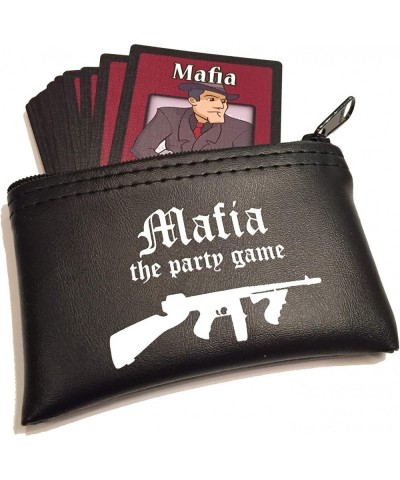 Mafia The Party Game – Mafia Game of Lying Bluffing Deceit –38 Role Cards Mafia Card Game for Adults and Teens – Interactive ...