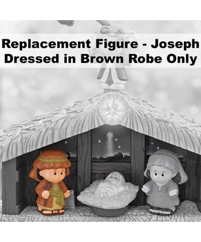 Replacement Part for Nativity Set - Fisher-Price Little People Nativity Set J2404 ~ 1 Replacement Figure - Joseph Dressed in ...