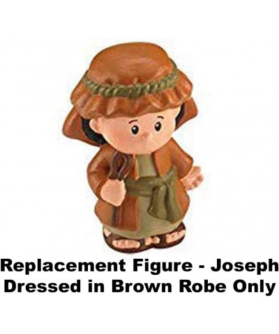 Replacement Part for Nativity Set - Fisher-Price Little People Nativity Set J2404 ~ 1 Replacement Figure - Joseph Dressed in ...