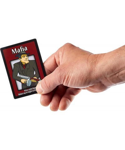 Mafia The Party Game – Mafia Game of Lying Bluffing Deceit –38 Role Cards Mafia Card Game for Adults and Teens – Interactive ...