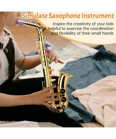 Musical Toy 4 Notes Metallic Props Simulation Instruments French Horn for Ages 3+ Gold $41.32 Kids' Musical Instruments