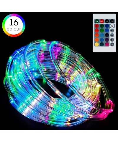 USB LED Trampoline Lights Remote Control Color Changes Waterproof Ambiance Lights for Kids Night Play in Backyard Patio Outdo...