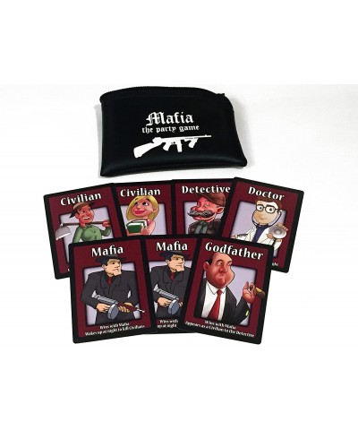 Mafia The Party Game – Mafia Game of Lying Bluffing Deceit –38 Role Cards Mafia Card Game for Adults and Teens – Interactive ...