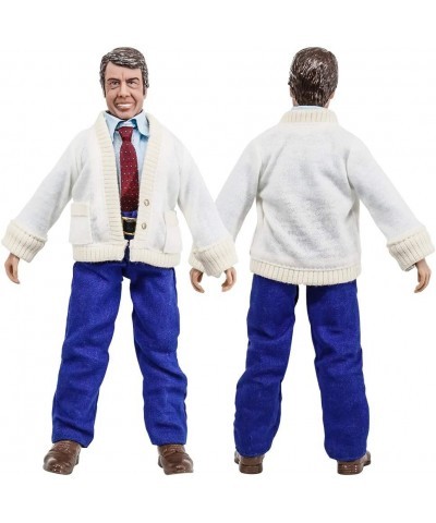 US Presidents 8 Inch Action Figures Series: Jimmy Carter [White Sweater Variant] $62.82 Action Figures