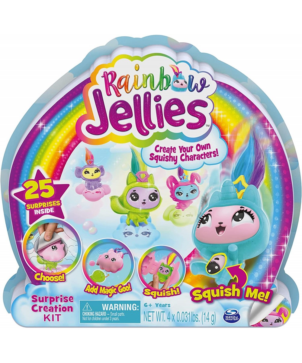 Rainbow Jellies Creation Kit with 25 Surprises to Make Your Own Squishy Characters for Kids Aged 6 and up $56.77 Craft Kits