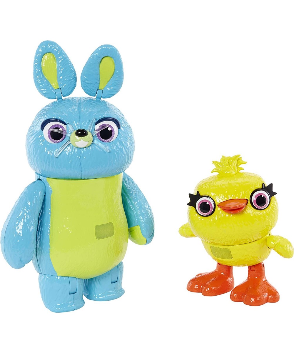 Disney Pixar Toy Story Interactive True Talkers Bunny and Ducky 2-Pack $31.24 Play Figure Playsets