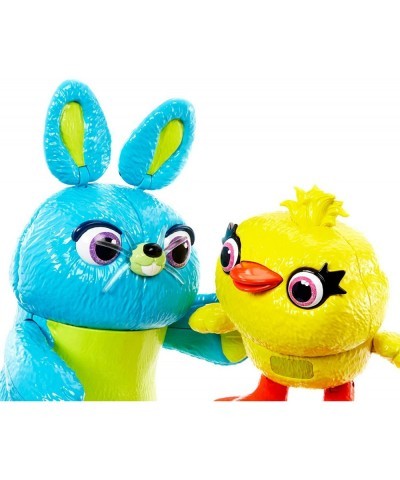 Disney Pixar Toy Story Interactive True Talkers Bunny and Ducky 2-Pack $31.24 Play Figure Playsets