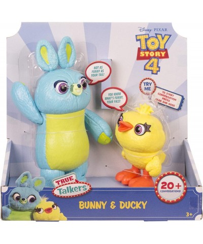 Disney Pixar Toy Story Interactive True Talkers Bunny and Ducky 2-Pack $31.24 Play Figure Playsets