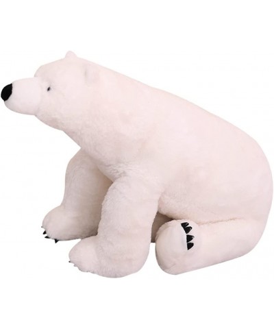 Plush Toy Polar Bear Plush Toy Simulation Plush Stuffed Animal Toys Gift for Kids (65cm/25.5inch) $76.43 Plush Interactive To...