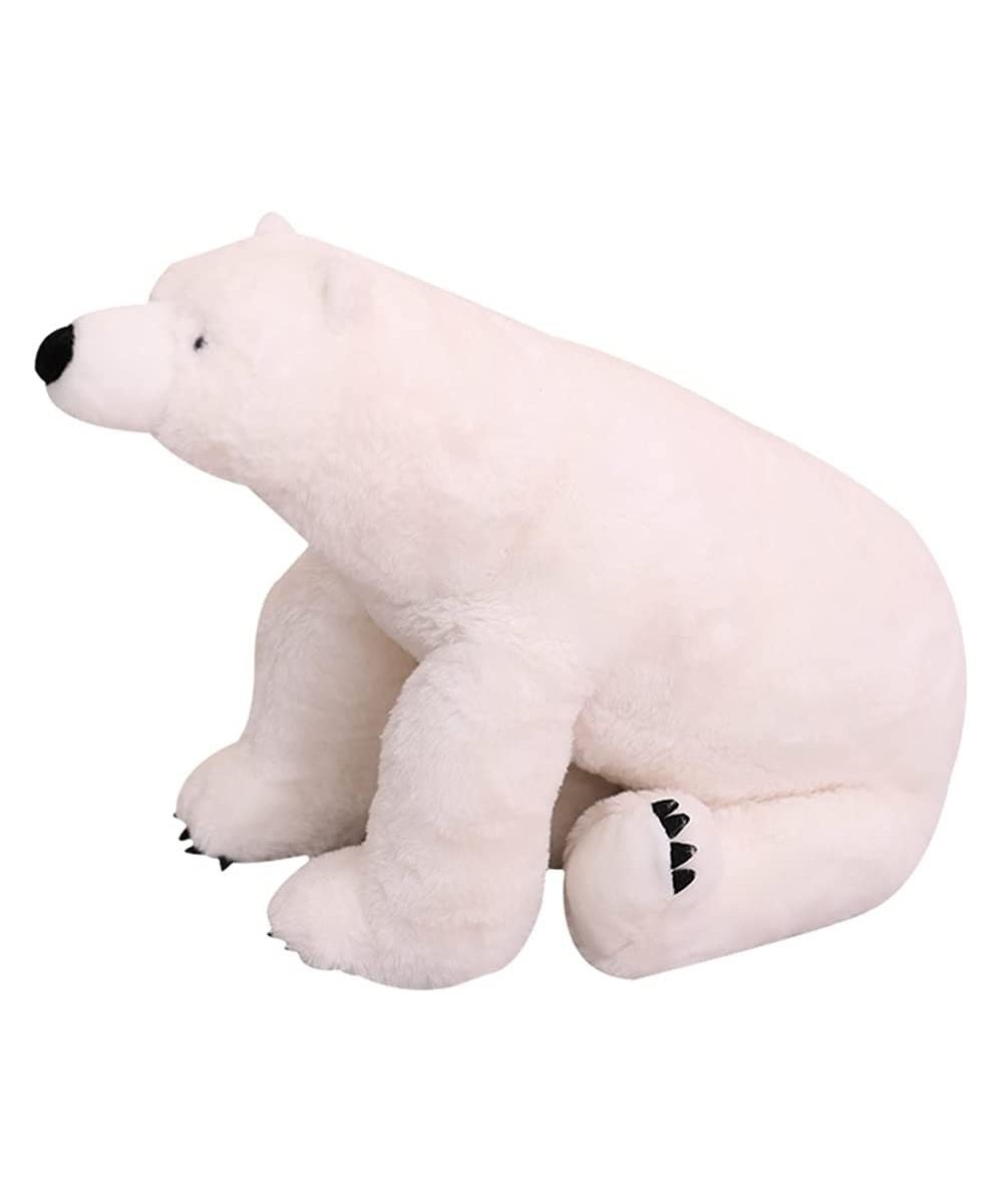 Plush Toy Polar Bear Plush Toy Simulation Plush Stuffed Animal Toys Gift for Kids (65cm/25.5inch) $76.43 Plush Interactive To...