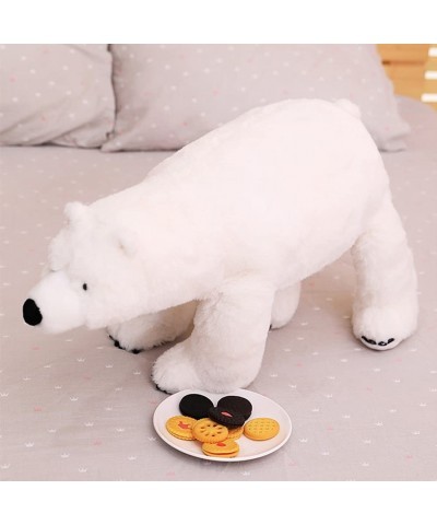 Plush Toy Polar Bear Plush Toy Simulation Plush Stuffed Animal Toys Gift for Kids (65cm/25.5inch) $76.43 Plush Interactive To...