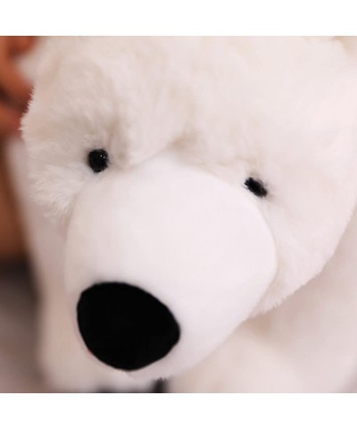 Plush Toy Polar Bear Plush Toy Simulation Plush Stuffed Animal Toys Gift for Kids (65cm/25.5inch) $76.43 Plush Interactive To...