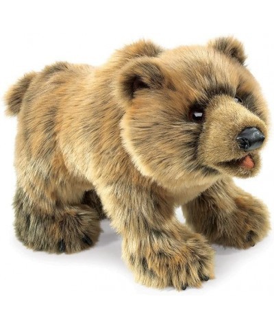 Grizzly Bear Hand Puppet Light Brown 1 EA $67.74 Plush Puppets