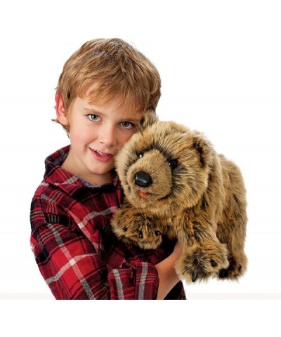 Grizzly Bear Hand Puppet Light Brown 1 EA $67.74 Plush Puppets