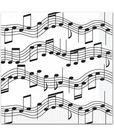 Musical Note Luncheon Napkins (2-Ply) (16/Pkg) (3-Pack) $31.62 Kids' Party Tableware