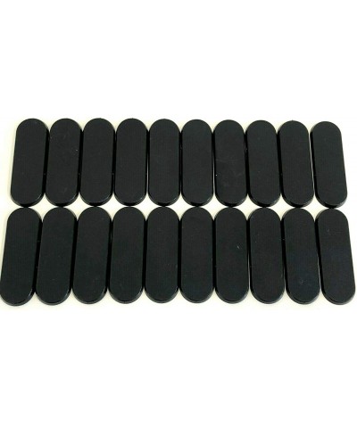 Lot of 20 25mm x 70mm Oval Bike Bases Bitz for Warhammer 40k & AoS Games Workshop $21.62 Game Accessories