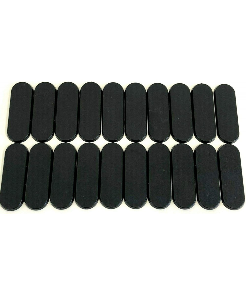 Lot of 20 25mm x 70mm Oval Bike Bases Bitz for Warhammer 40k & AoS Games Workshop $21.62 Game Accessories