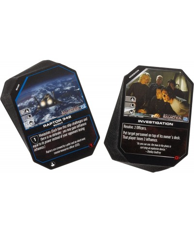 Collectible Card Game Battlestar Galactica 2-Player Starter Set $17.18 Card Games