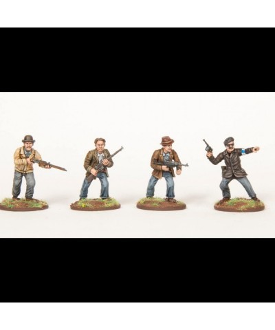 World Ablaze - The Second World War 1939-1945: Partisans (1) French Resistance (32 Multi Part Hard Plastic 28mm Figures) $61....