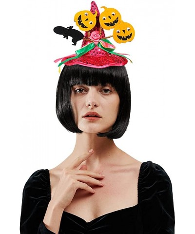 Halloween Witch Costume Headwear Witch Hat for Halloween Costume Cosplay Party Witch Headbands $17.43 Kids' Party Hats