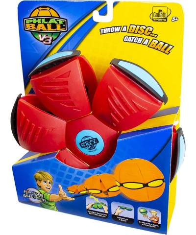 Goliath Sports Phlat Ball V3 Solid Red / Blue Bumper Multi Color $28.20 Fidget Toys