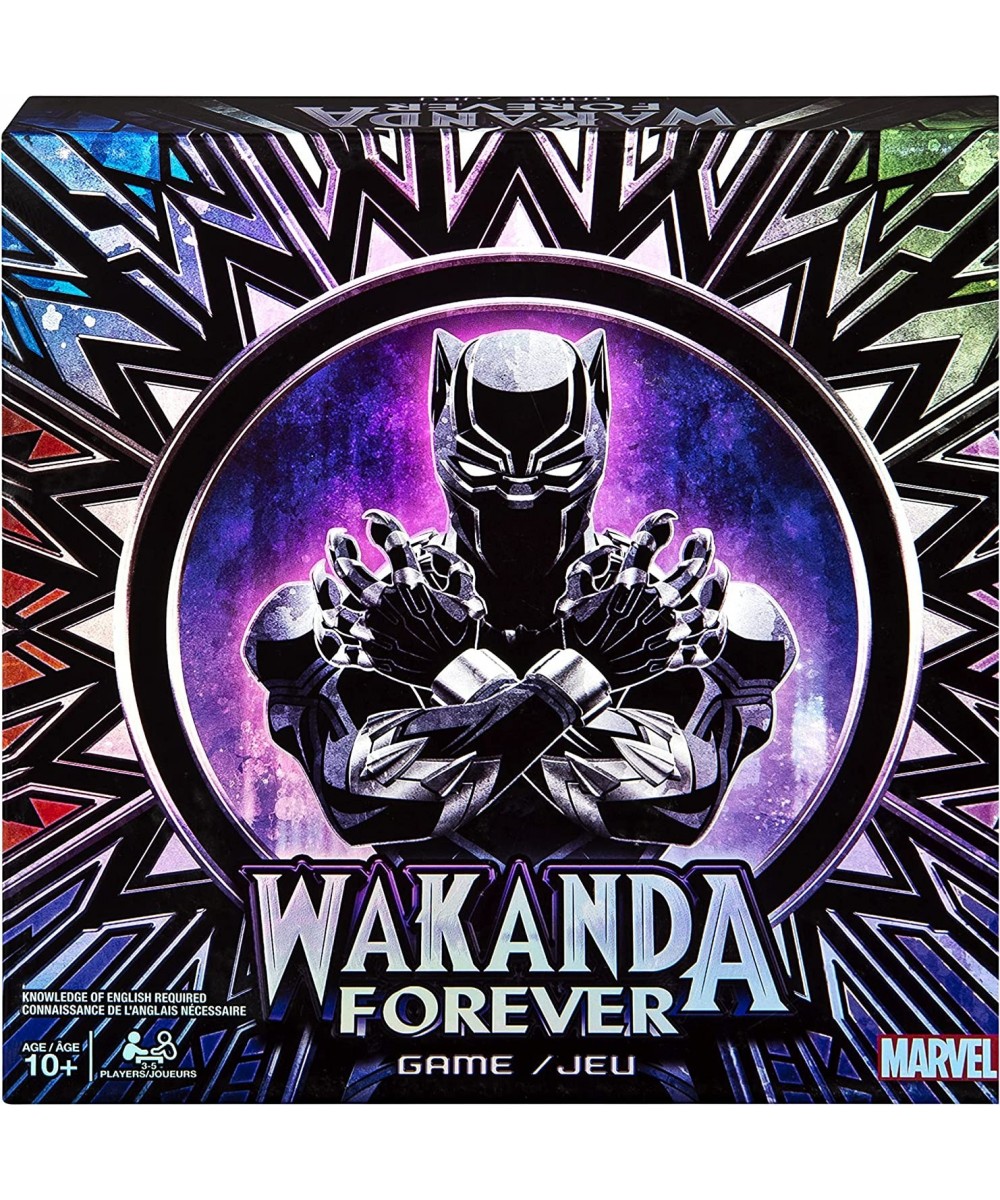 Marvel Wakanda Forever Black Panther Dice-Rolling Game for Families Teens and Adults $23.13 Dice Games