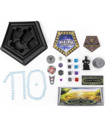 Marvel Wakanda Forever Black Panther Dice-Rolling Game for Families Teens and Adults $23.13 Dice Games