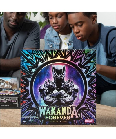 Marvel Wakanda Forever Black Panther Dice-Rolling Game for Families Teens and Adults $23.13 Dice Games