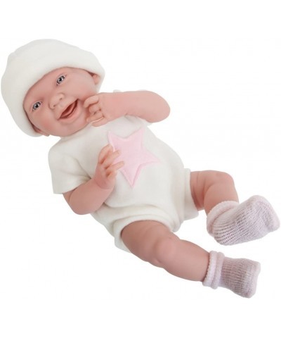 La Newborn Boutique - Realistic 15" Anatomically Correct Real Girl Baby Doll – All Vinyl “Pink Star” Designed by Berenguer – ...