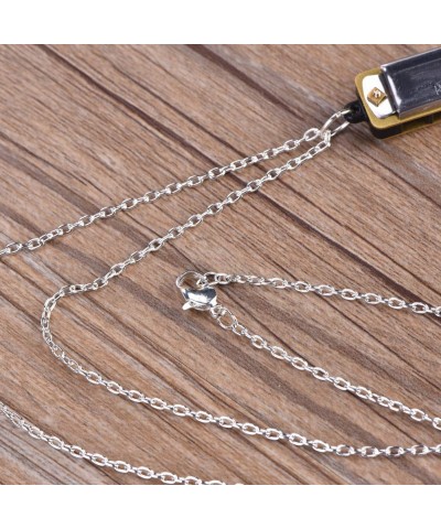 Mini Harmonica Necklace Toy Music Instrument Toy for Both Kids and Adults[ 5] $15.54 Kids' Musical Instruments