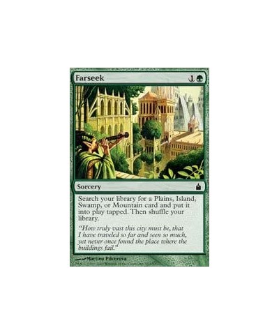 Farseek - Ravnica $11.50 Magic Kits & Accessories