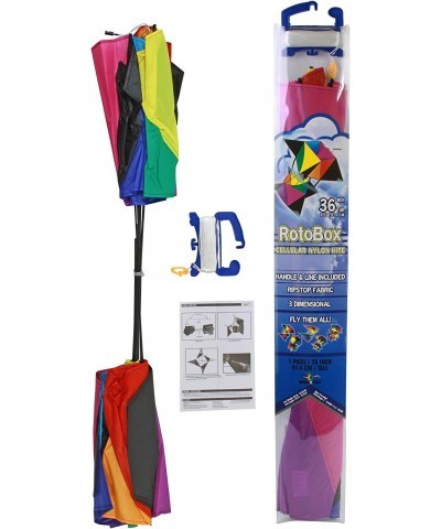 Supersize Cellular Kites - 3D Supersize Revolution Kites & 3-D Kites Supersize Box Kite $55.47 Kites & Wind Spinners