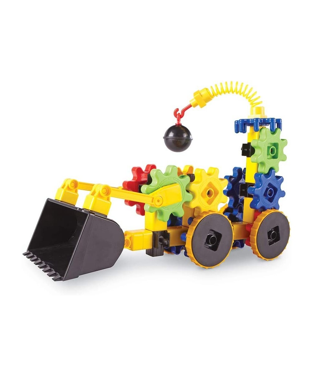 Gears! Wreckergears 47Piece LER9237 Multicolor $21.29 Toy Interlocking Gear Sets