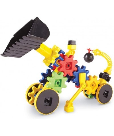 Gears! Wreckergears 47Piece LER9237 Multicolor $21.29 Toy Interlocking Gear Sets