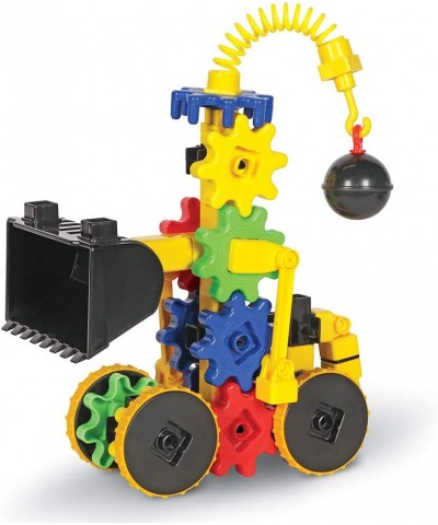 Gears! Wreckergears 47Piece LER9237 Multicolor $21.29 Toy Interlocking Gear Sets