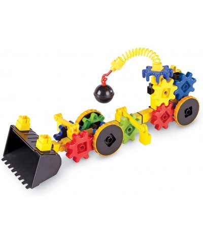 Gears! Wreckergears 47Piece LER9237 Multicolor $21.29 Toy Interlocking Gear Sets