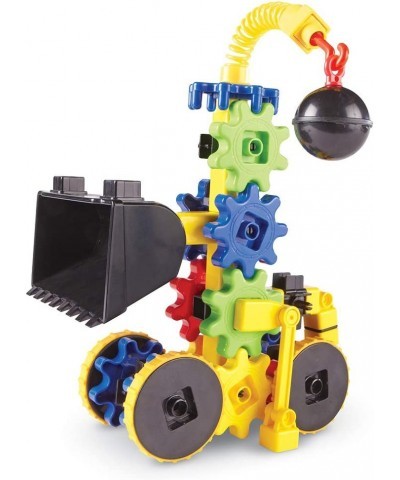 Gears! Wreckergears 47Piece LER9237 Multicolor $21.29 Toy Interlocking Gear Sets