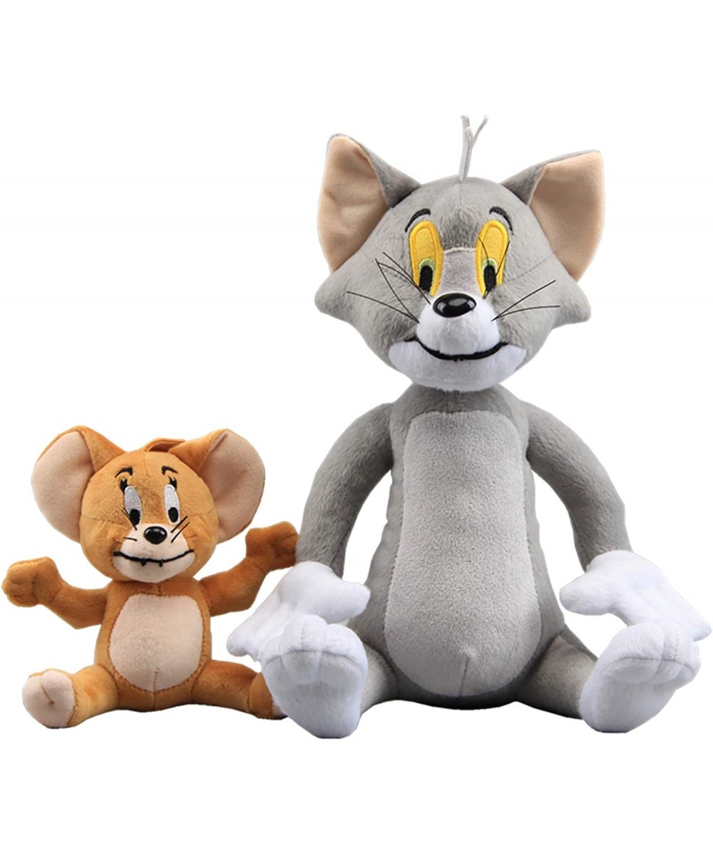 Cat Jerry & Mouse Tom Plush Toys Set of 2 pcs $53.27 Plush Figure Toys