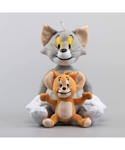 Cat Jerry & Mouse Tom Plush Toys Set of 2 pcs $53.27 Plush Figure Toys