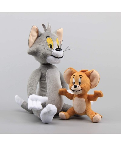 Cat Jerry & Mouse Tom Plush Toys Set of 2 pcs $53.27 Plush Figure Toys