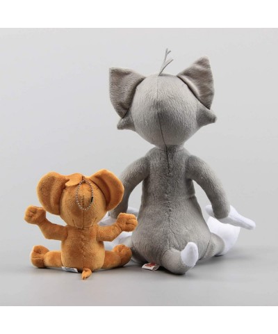 Cat Jerry & Mouse Tom Plush Toys Set of 2 pcs $53.27 Plush Figure Toys