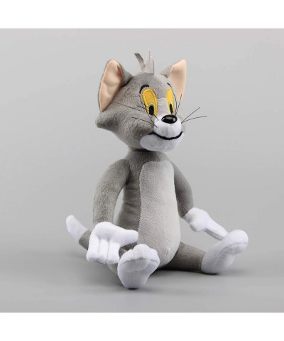 Cat Jerry & Mouse Tom Plush Toys Set of 2 pcs $53.27 Plush Figure Toys