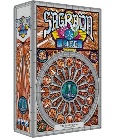 Sagrada: Life Expansion - Board Game $33.68 Board Games