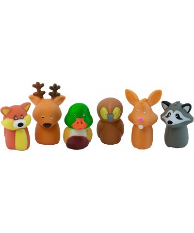 Woodland Character Finger Puppet Assortment - (36) Pieces - Assorted Styles - For Kids Boys and Girls Party Favors Pinata Stu...