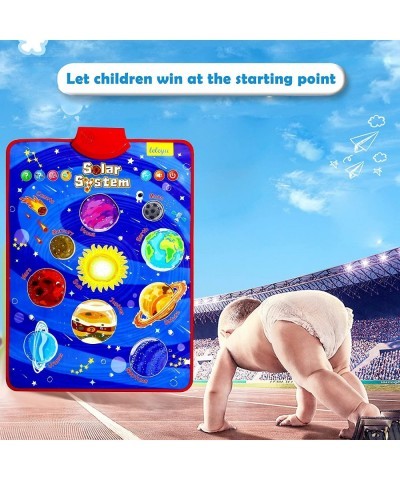 Solar System Toys - Electronic Interactive Educational Talking Poster Learn Names & Songs & Facts & Games of Planet Learning ...