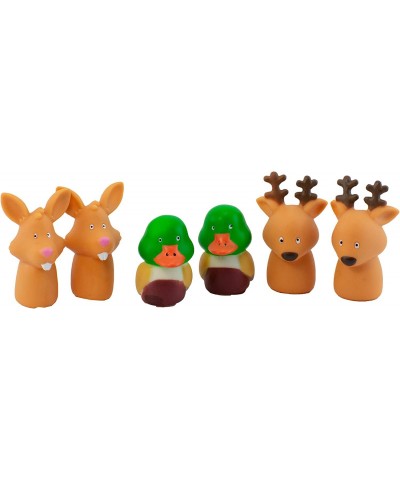 Woodland Character Finger Puppet Assortment - (36) Pieces - Assorted Styles - For Kids Boys and Girls Party Favors Pinata Stu...